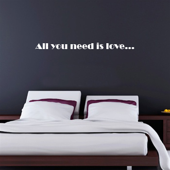   - All you need is love-2