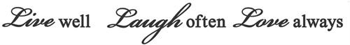 ������ ��� - Live well. Laugh often-2