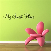   - My sweet place