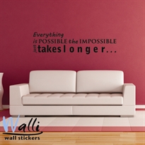 ����� ��� ������ - Everything is possible