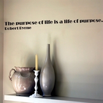  - The purpose of life