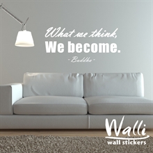 ����� ��� - What we think we become